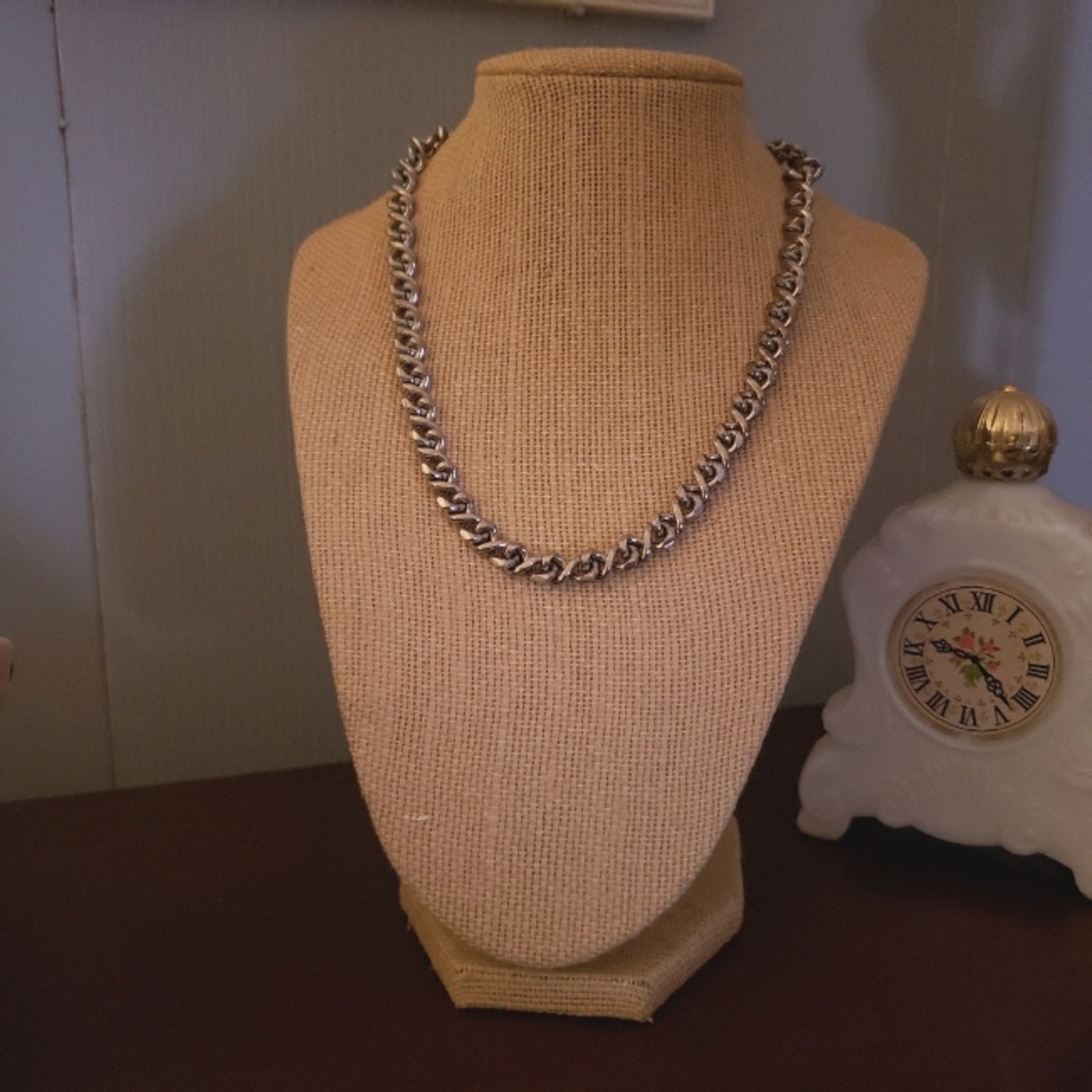(2) Linen Jewelry Bust Display Stand